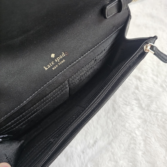 🔥🔥Beautiful Kate Spade Perry Leather Crossbody (Never used) - Picture 6 of 12